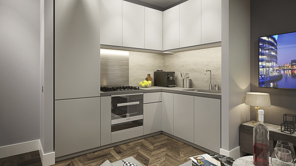hzn-cgi-int - 27 - Horizon - Type 3 - Kitchen Night- 600px - L