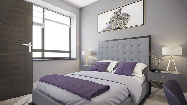 hzn-cgi-int - 32 - Horizon - Type 3 - Bedroom Day- 600px - L