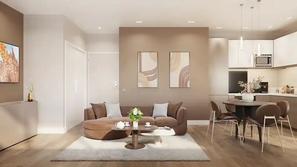 01 - Horizon - Type 1 - Living Day