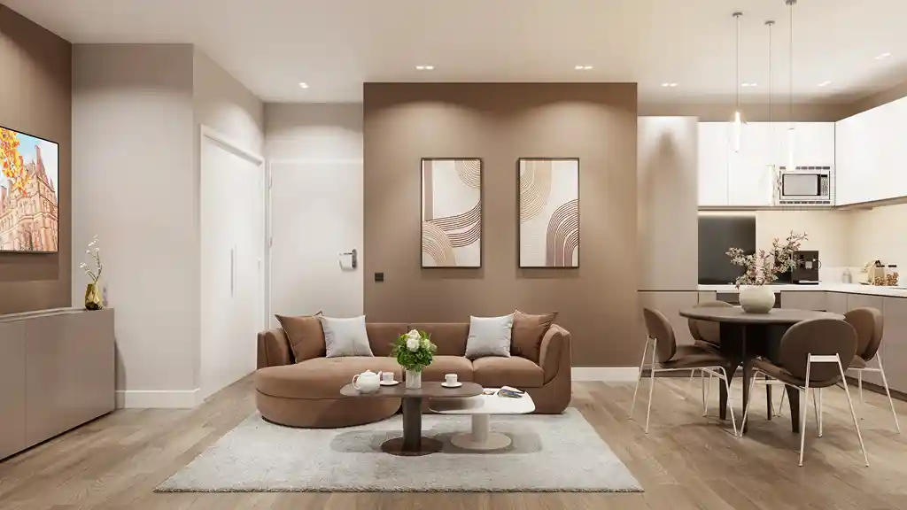 02 - Horizon - Type 1 - Living Night