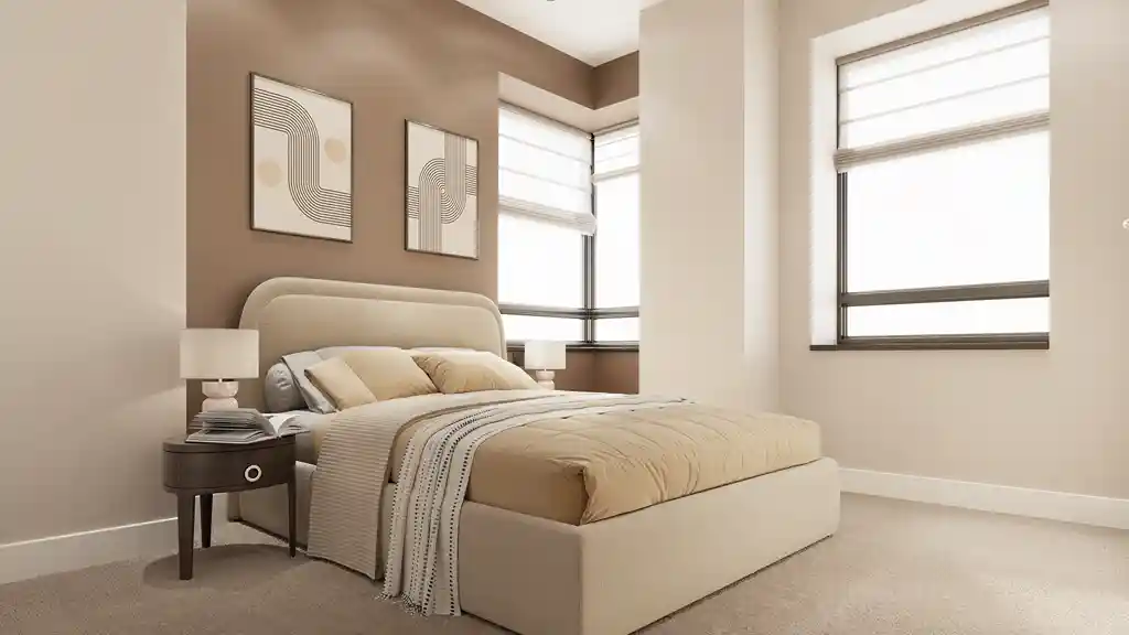 09 - Horizon - Type 1 - Bedroom Day