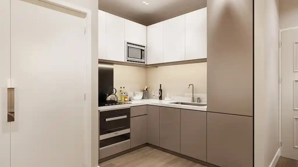 17 - Horizon - Type 2 - Kitchen Night