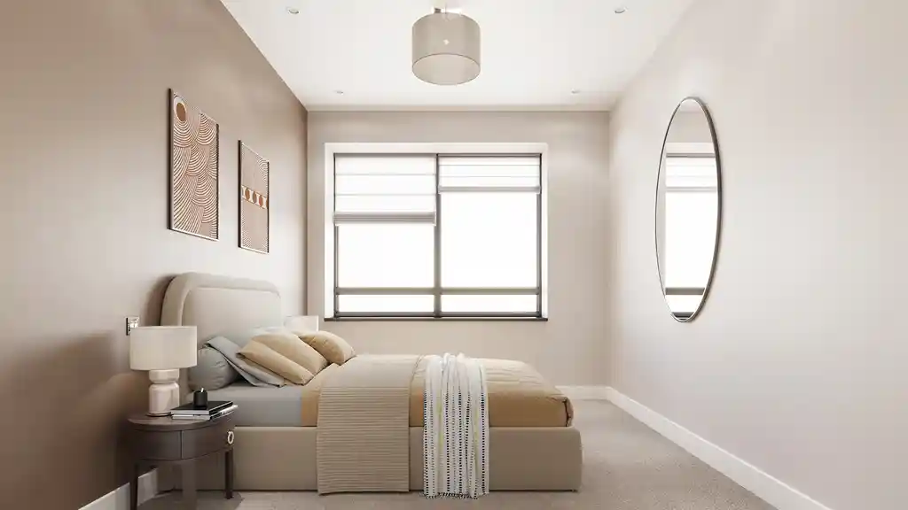 18 - Horizon - Type 2 - Bedroom Day