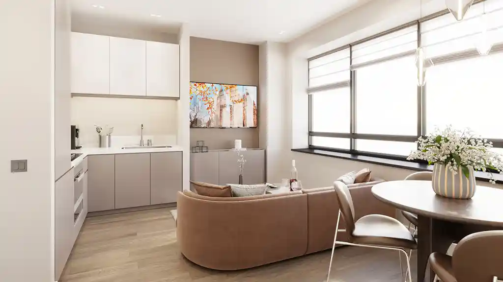 25 - Horizon - Type 3 - Living Day