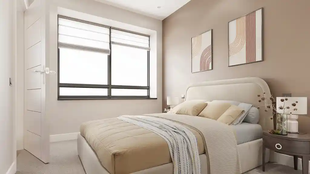 31 - Horizon - Type 3 - Bedroom Day