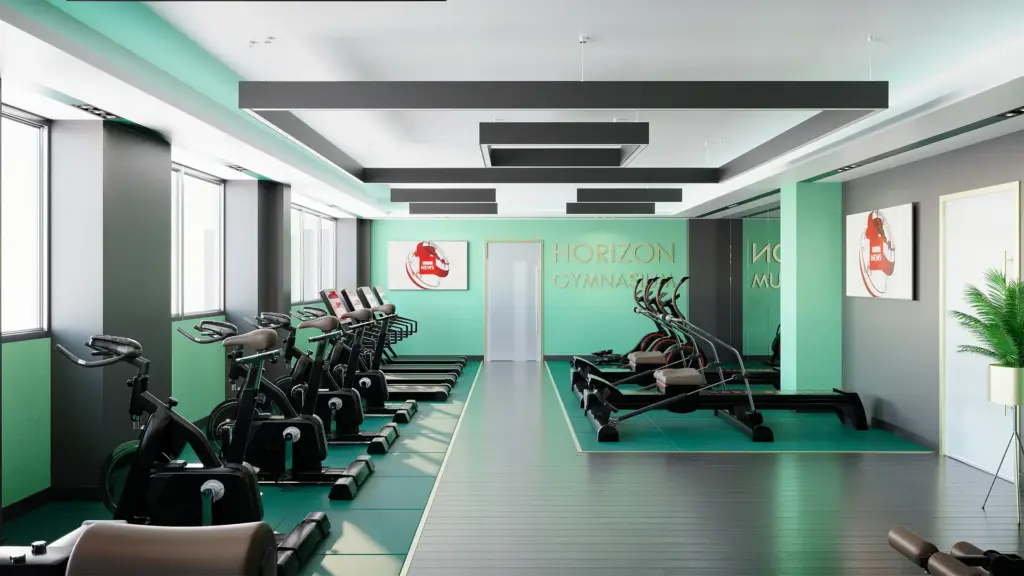 V2 Gym Horizon 09